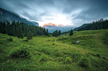 Alpenmorgen