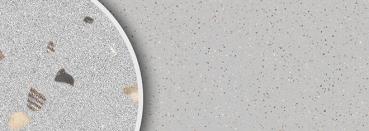 Fantasie-Design Dekor Shell grau