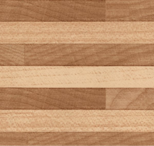 Holz-Design Dekor Nussbaum Butcherblock