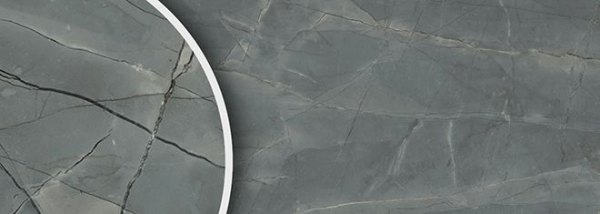 Cracked Marble graublau