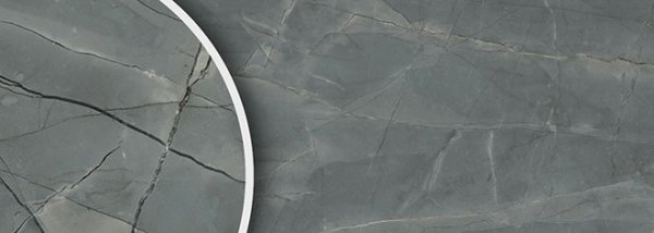 Stein-Design Dekor Craked Marble graublau