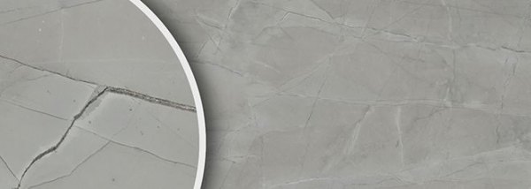 Stein-Design Dekor Craked Marble greige